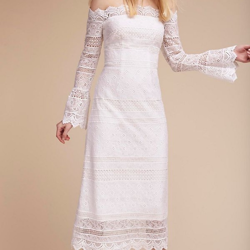 Anthropologie Wedding Dress BHLDN